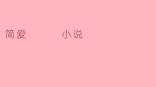 简爱   小说